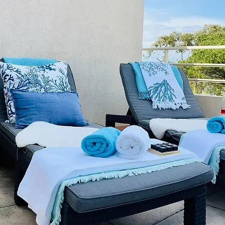 Pearl Beach Lejlighed Saint-Tropez