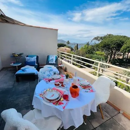Apartmán Pearl Beach Saint Tropez